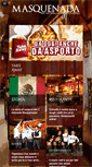Mobile Screenshot of masquenada.it