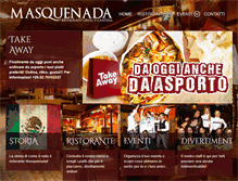 Tablet Screenshot of masquenada.it